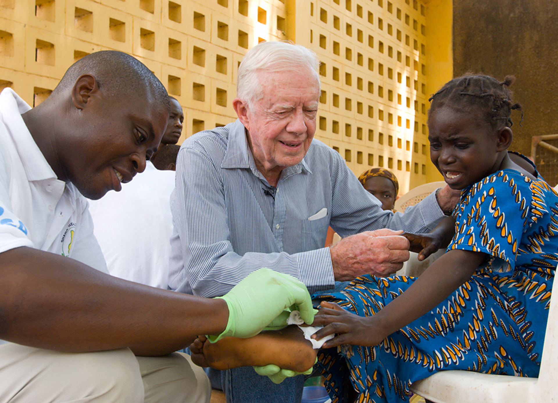 The Carter Center mourns the passing of our founder, former U.S. President Jimmy Carter, who died on 29 December 2024 in Plains, Georgia, USA